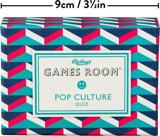 Thumbnail van een extra afbeelding van het spel Ridley's Games Gezelschapsspel Games Room: Pop Culture 140-delig