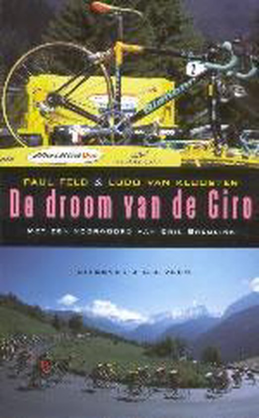 Cover van het boek 'De droom van de Giro'