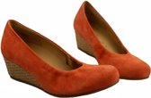 Gabor 62.600.22 - dames pump - oranje - maat 40.5 (EU) 7 (UK)