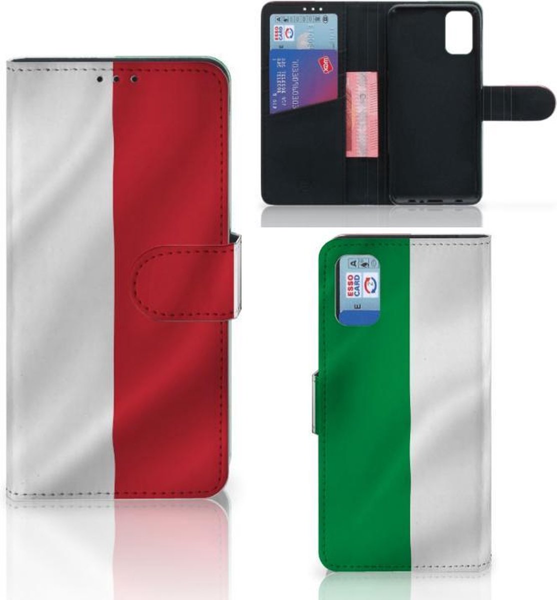 Samsung Galaxy A41 Bookstyle Case Italië