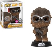 Chewbacca Flocked (BoxLunch exclusive) #239 Limited Editie - Star Wars - Funko POP!