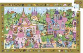 Djeco Het roze prinsessenkasteel - 54 stukjes