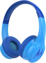 Motorola Squads 300 Koptelefoon - voor Kinderen - met Volumebegrenzer - Bluetooth - Blauw