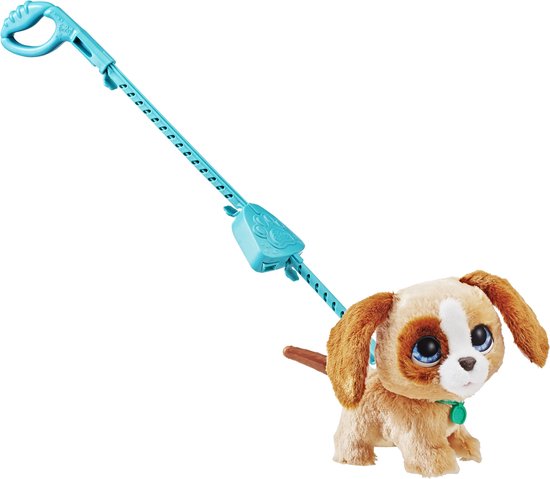 FurReal Walkalots Big Wags Hond - Interactieve knuffel met geluid