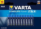 Varta Longlife Power AAA Batterijen - 10 stuks