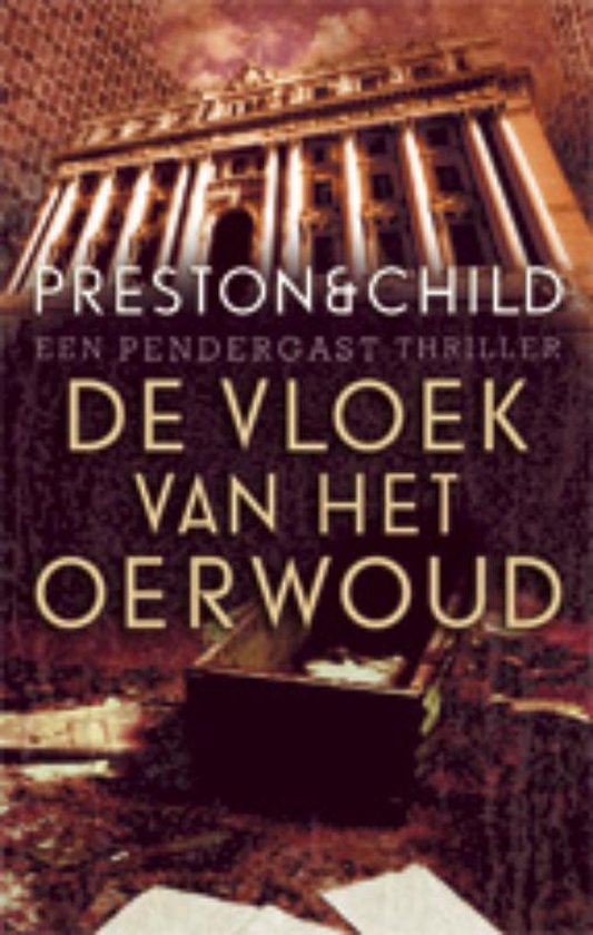 9789024574469 - Pendergast thriller 1 - De vloek van het oerwoud
