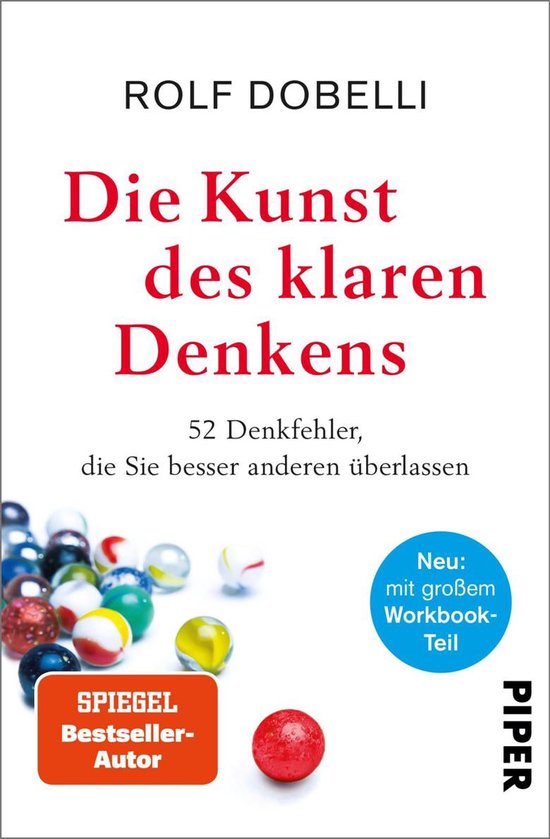 Die Kunst des klaren Denkens - cover
