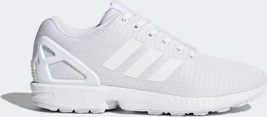 Adidas zx flux s32277 - sneakers - unisex - wit - maat 44.5 | bol.com