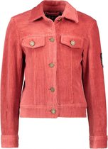 Like Flo Meisjes vesten Like Flo Flo girls rib velvet cardigan Blush 128