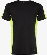 Osaga Pro heren hardloop T-shirt - Zwart - Maat XXL