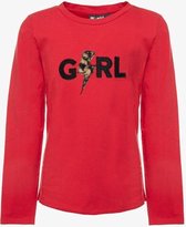 Ai-Girl meisjes shirt - Rood - Maat 146/152