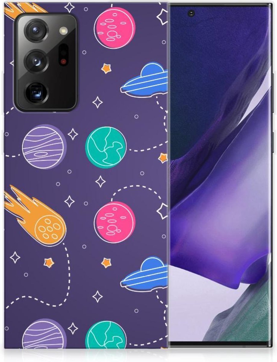 Samsung Galaxy Note20 Ultra Silicone Back Cover Space