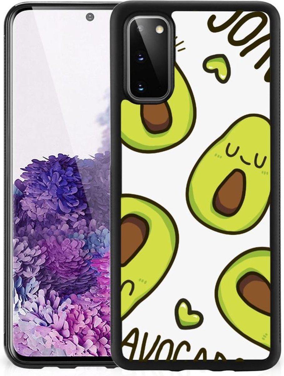 Samsung Galaxy S20 Bumper Hoesje Avocado Singing