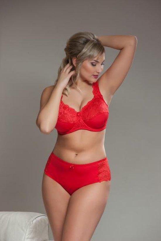 BH à armatures PLAISIR grande taille rouge