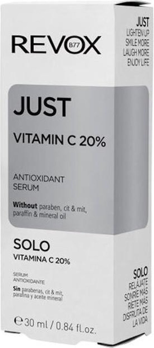 Revox Just Vitamin C 20 Antioxidant Serum 30ml.