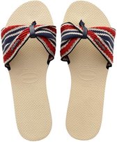 Havaianas Slippers Flipflops You Saint Tropez Fita Beige Maat:39/40