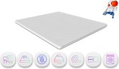 Topper Doesburg Latex - 190 x 190cm Dikte 6cm