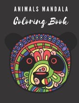 Animals Mandala Coloring Book: Reduce Stress and Have Peace of Mind with this Easy to Color Book - Specially designed Relaxing patterns for Adults an