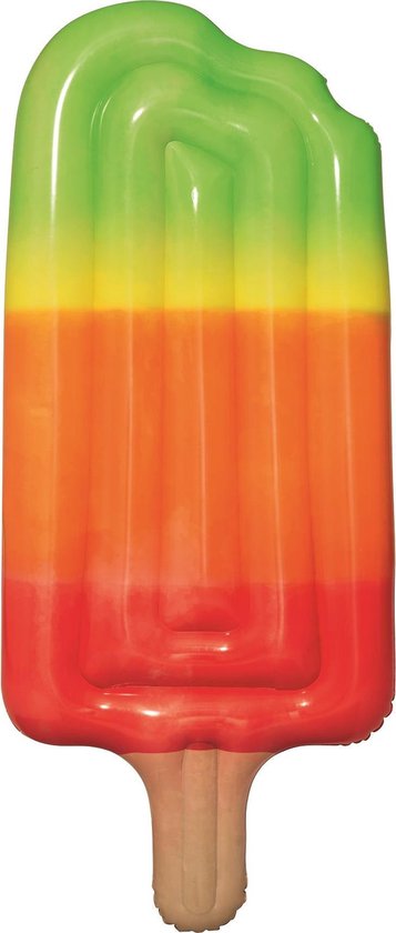 Foto: Bestway luchtbed waterijsje 180x72cm model 43161 summer flavors