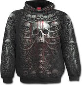 Spiral Direct Hoodie/trui -M- DEATH RIBS Zwart