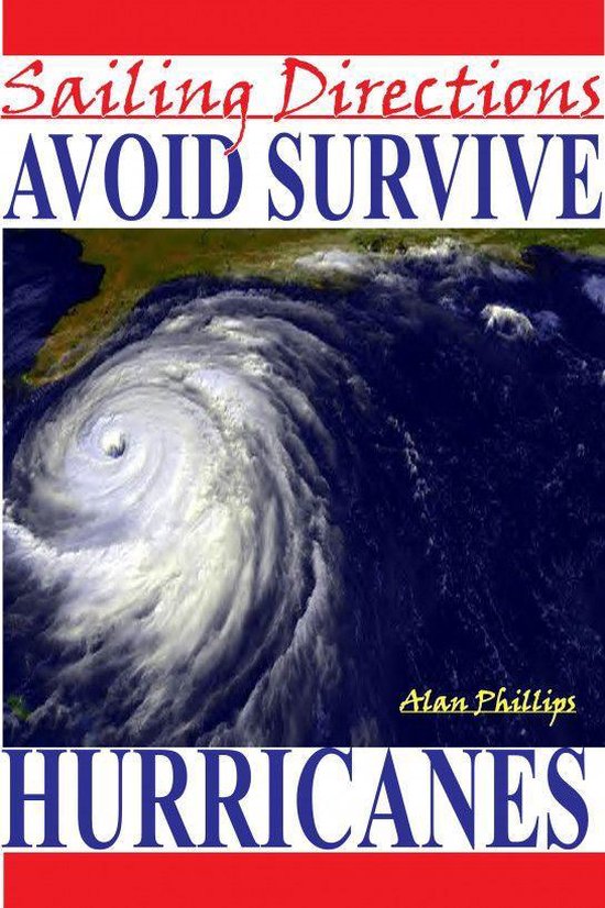 Sailing Directions Avoid and Survive Hurricanes - cover