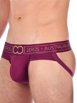 2EROS Tartarus Jockstrap Oblivion Rood - MAAT L - Heren Ondergoed - Jockstrap voor Man - Mannen Jock