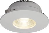 BRILLIANT lamp Nodus LED inbouwspot vast wit / warm wit | 1x 4W LED geïntegreerd (SMD), (380lm, 3000K) | Schaal A ++ tot E | IP-beschermingsklasse: 44 - spatwaterdicht