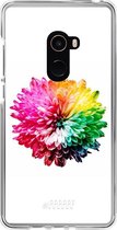 Xiaomi Mi Mix 2 Hoesje Transparant TPU Case - Rainbow Pompon #ffffff
