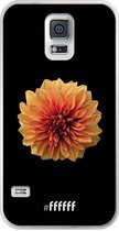 Samsung Galaxy S5 Hoesje Transparant TPU Case - Butterscotch Blossom #ffffff