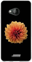 HTC U Play Hoesje Transparant TPU Case - Butterscotch Blossom #ffffff