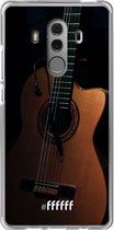 Huawei Mate 10 Pro Hoesje Transparant TPU Case - Guitar #ffffff