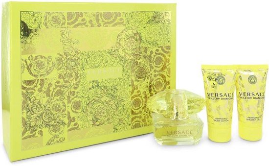 versace yellow diamond shower gel