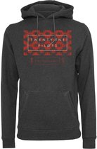 Urban Classics Hoodie/trui -L- Twenty One Pilots Judge Stripe Grijs