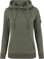 Urban Classics Hoodie/trui -XS- Bomber Groen