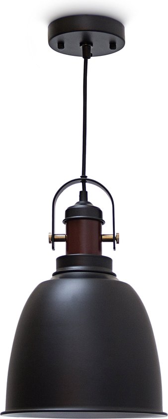 relaxdays lichts plafondlamp lamp hoogte klok-vorm | bol.com