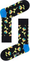 Happy Socks Hand Flower Sokken HFL01-9000 -   Unisex - 36-40