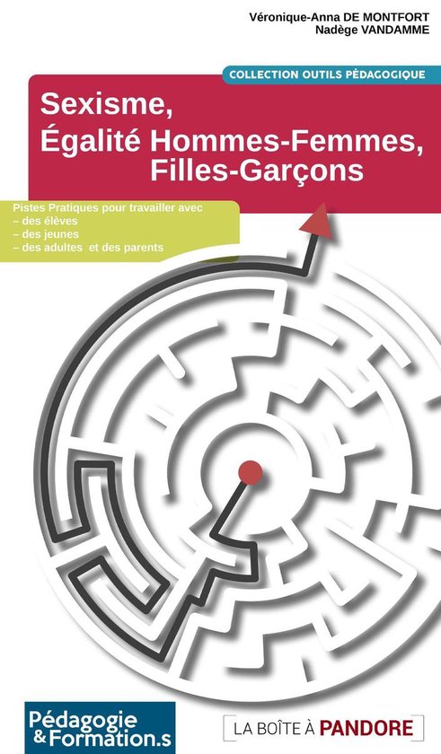 Sexisme, égalité hommes-femmes, filles-garçons - cover