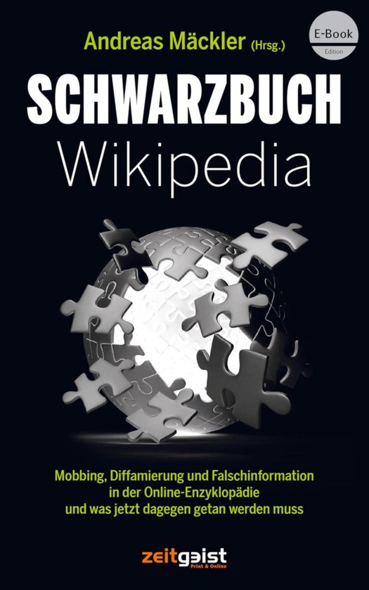 Schwarzbuch Wikipedia - cover