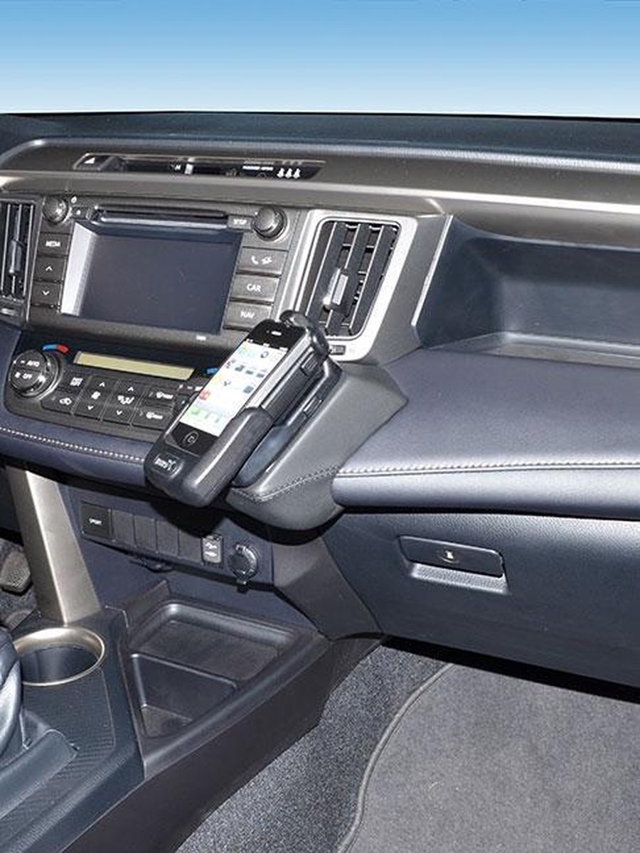 Kuda houder geschikt voor Toyota RAV 4 2013-2019 Kleur: Zwart