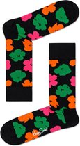 Happy Socks x Andy Warhol: Flower, Zwart - Maat 41-46