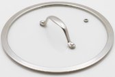 Mehrzer - Gehard Glazen Deksel - diameter 24 cm