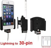 Brodit houder met kabelconnectie lightning naar 30 pin voor Apple iPhone 5