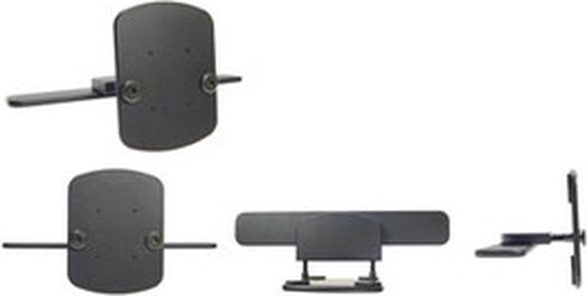 Brodit 811050 - Headrest Mount voor Volvo V70/11/N, XC60/70/90, S60/70/80 - Zwart