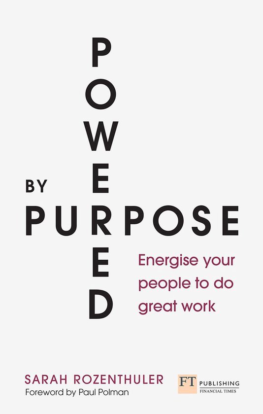 Powered by Purpose - cover