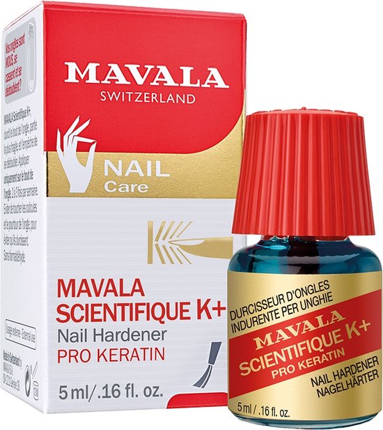 Nagel Verharder Cientifico K+ Pro Keratin Mavala (5 ml)