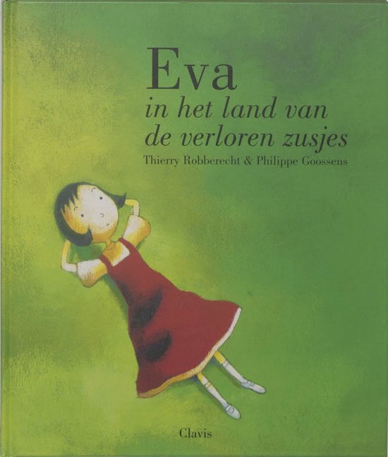 Cover van het boek 'Eva in het land van de verloren zusjes' van Thierry Robberecht