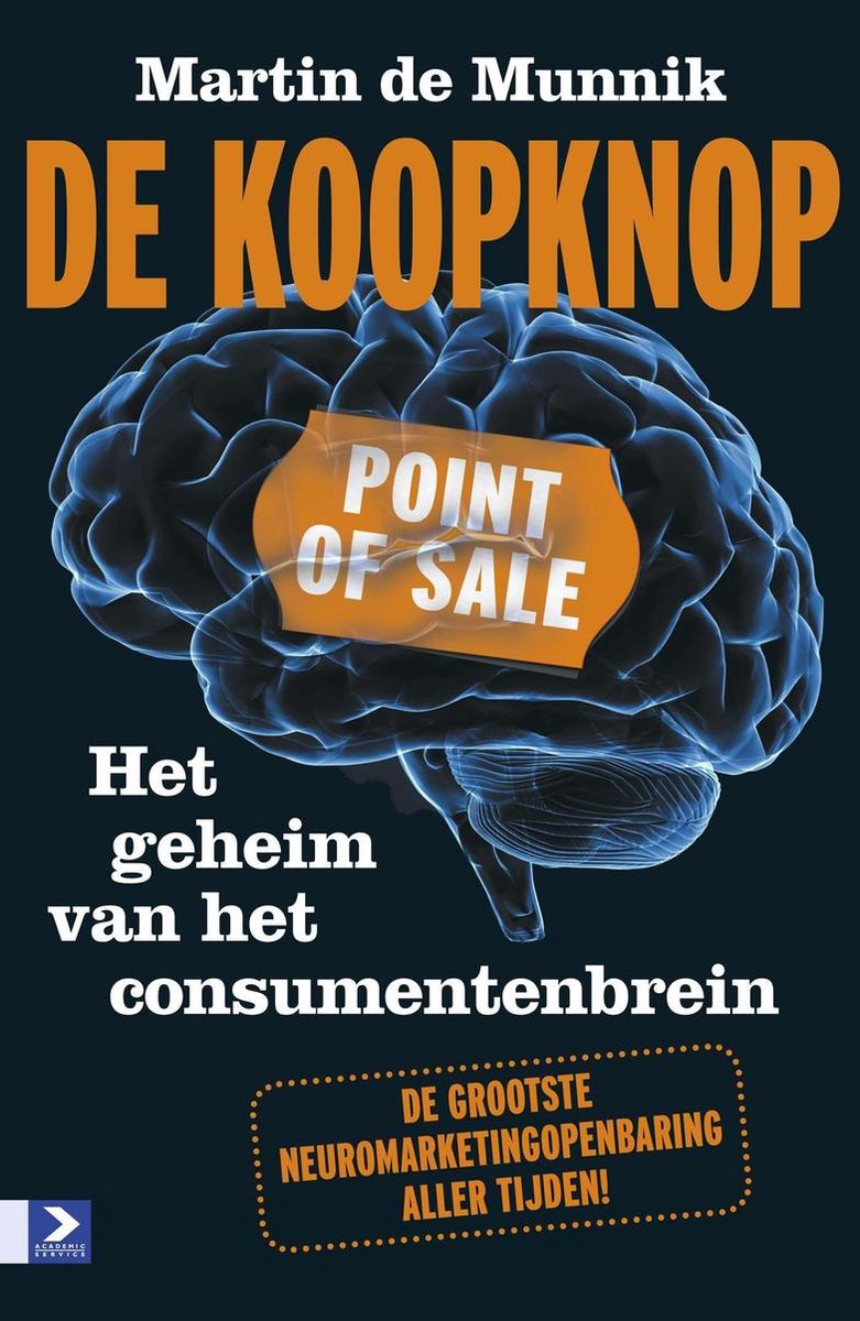Omslag van De koopknop