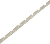 Tuyau de câble InLine Spiralband - 8mm / 10m / transparent