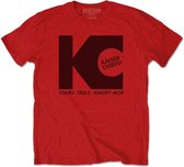 Kaiser Chiefs Heren Tshirt -S- Yours Truly Rood