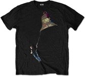 AC/DC Heren Tshirt -XL- Bell Swing Zwart